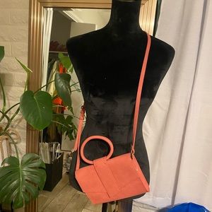 NWOT crossbody top handle purse
